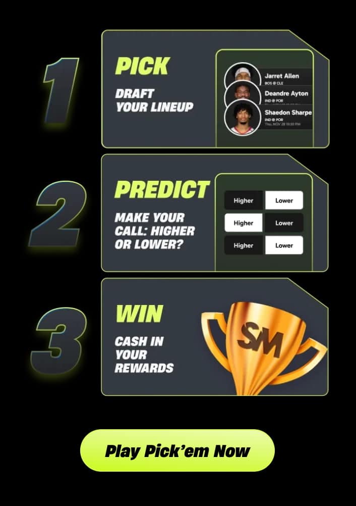 Sports Millions Pick'em game